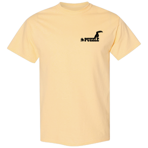 Toucan Wildlife Tee (Pale Yellow)