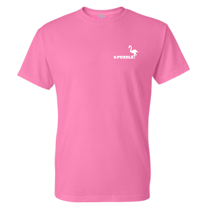 Flamingo Wildlife Tee (Pink)
