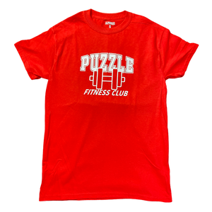 Puzzle Fitness Club Tee (Red)
