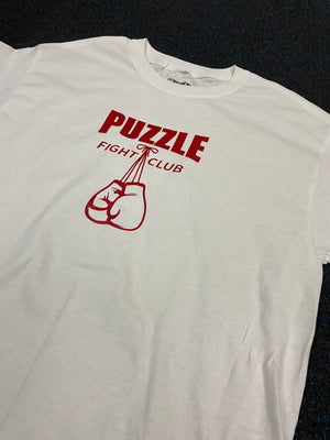 Puzzle Fight Club Tee (White)