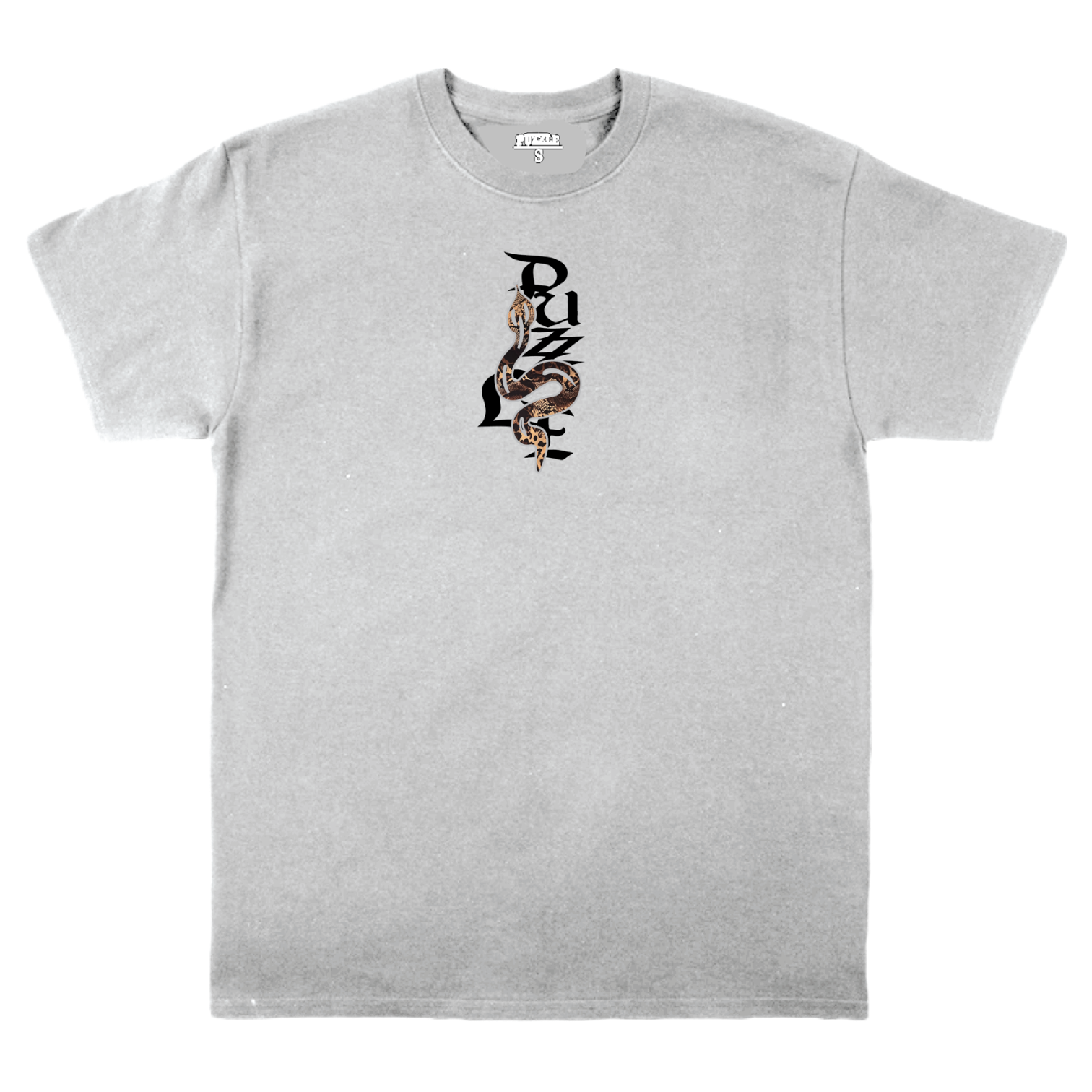 Puzzle Snake Tee (Gray)